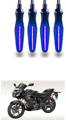 FKOK Side LED Indicator Light for Hero Karizma(Blue)