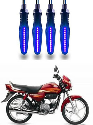FKOK Rear LED Indicator Light for Honda CD(Blue)
