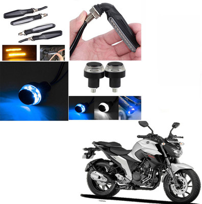 BR TrendZ Side LED Indicator Light for Yamaha FZ(Yellow, Blue)
