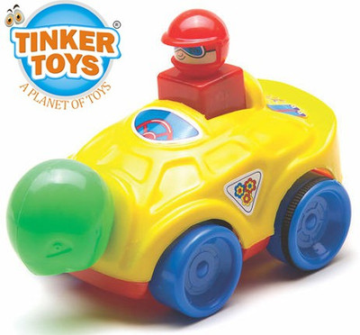 Tinker Toys Push n Go Turbo(Yellow, Pack of: 1)