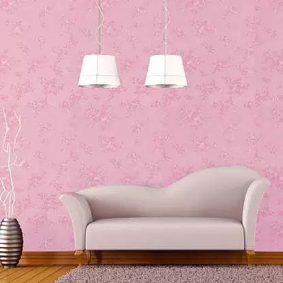 VI COLLECTIONS Vinyl Decorative Multicolor Wallpaper(L x W: 1000 cm x 45 cm)