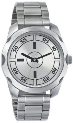 Kriss 3123sm02 silver dial Analog Watch  - For Men