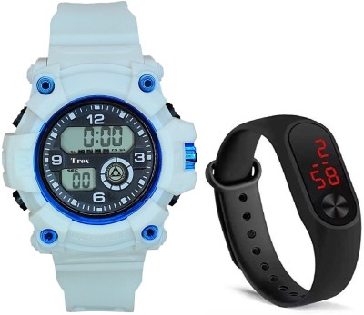Trex 505 Chronograph Powered by Flipkart Special Summer Collection Digital Watch  - For Boys & Girls
