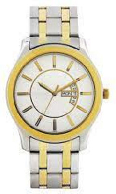 Kriss 1627bm01 white dial Analog Watch  - For Men