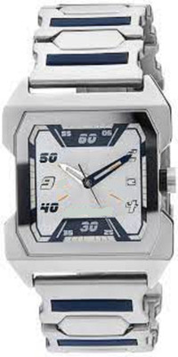 Kriss 1474sm01 silver dial Analog Watch  - For Men