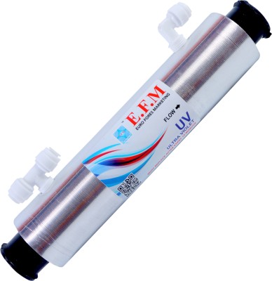 E.F.M Ultraviolet Lamp/LED  Chamber for Water Purifiers 0.1 L UV Water Purifier(Silver)