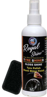 Royal Shine RSTS0200 200 ml Wheel Tire Cleaner(Pack of 1)