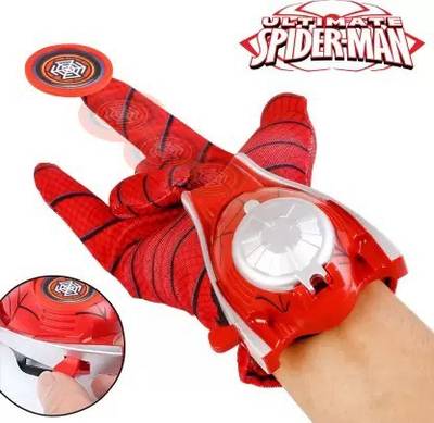 Spider man disc best sale launcher