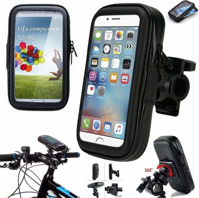 Protos India.Net Bike Mobile Holder(Black)