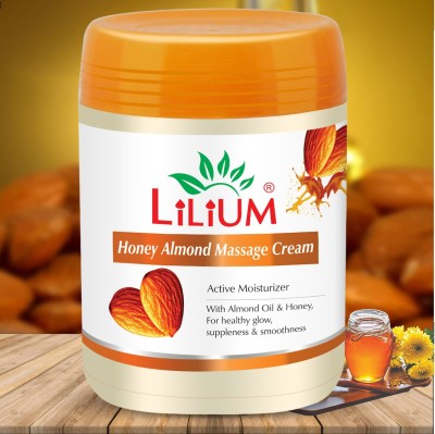 LILIUM Herbal Honey Almond Massage Cream(900 g)