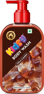 Mom & World Kidsy Cola Candy Body Wash No Tears, No SLS For KIDS, Dermatologically Tested(240 ml)