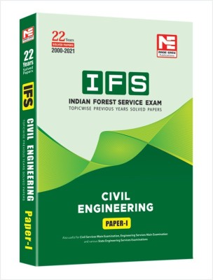 Indian Forest Service (IFS) Mains -2022 Exam: Civil Engineering : Previous Years Solved Papers : Volume 1(Paperback, MADE EASY Editorial Board)