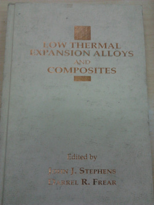 Low Thermal Alloys and Composites(English, Hardcover, unknown)