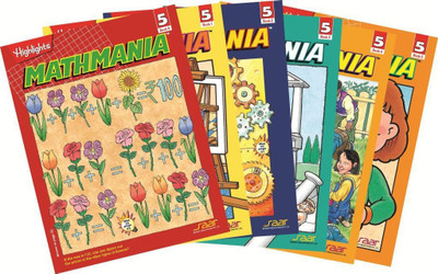 Mathmania Level 5 (Book 1-6)(English, Paperback, Jeff O' Hare)