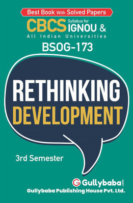 BSOG-173 Rethinking Development(Paperback, GPH Expert)
