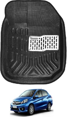 MOCKHE EVA Standard Mat For  Honda Amaze(Black)