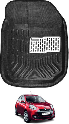 Auto Hub EVA Standard Mat For  Renault Pulse(Black)