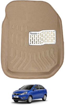 Auto Hub EVA Standard Mat For  Tata Zest(Beige)