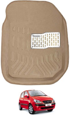 Auto Hub EVA Standard Mat For  Hyundai Getz(Beige)