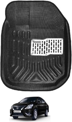 Auto Hub EVA Standard Mat For  Nissan Sunny(Black)