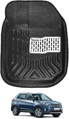 MOCKHE EVA Standard Mat For  Hyundai Creta(Black)