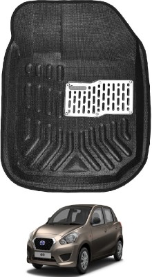 MOCKHE EVA Standard Mat For  Datsun Go(Black)