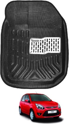 Auto Hub EVA Standard Mat For  Ford Figo(Black)