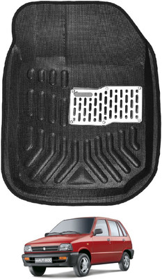 Auto Hub EVA Standard Mat For  Maruti Suzuki 800(Black)