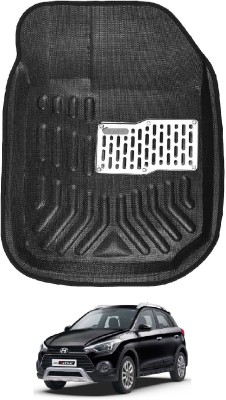 MOCKHE EVA Standard Mat For  Hyundai i20 Active(Black)