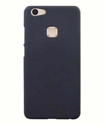 COVERNEW Back Cover for Vivo Y83 - Vivo 1802(Black, Dual Protection, Pack of: 1)