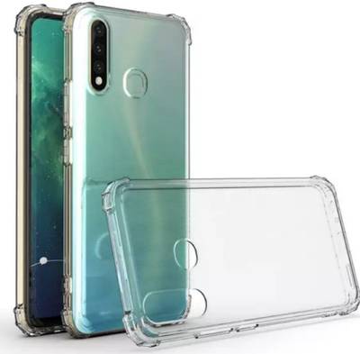 COST TO COST Back Cover for Vivo Y12, Vivo 1901 1902 1904 1940 Transparent Back Cover