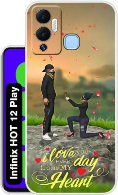 Case Club Back Cover for Infinix HOT 12 Play