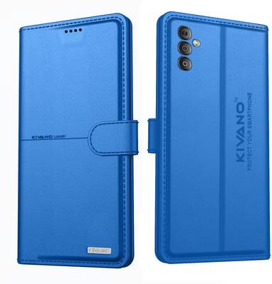 KIVANO Flip Cover for Samsung Galaxy F23 |Luxurious Design|Handcrafted Unique|Premium