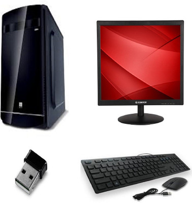 iball Intel Core i3 (4 GB / 1000 GB / Windows 10) Assembled Desktop Computer(17 inch Display)