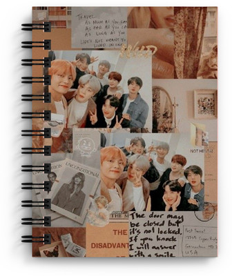 UphaarArticles Designer A5 Diary Unruled 160 Pages(Multicolor)