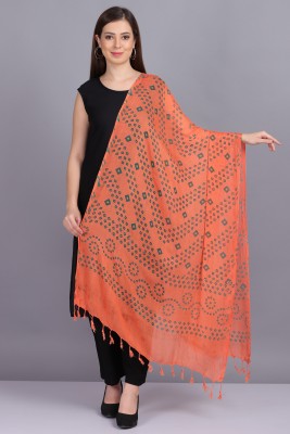 AXOLOTL Rayon Printed Women Dupatta