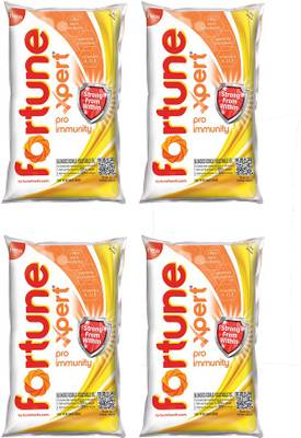 Fortune Xpert Pro Immunity Rice Bran Oil Pouch