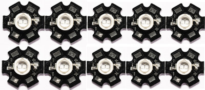 lucan techno 5W UV Led Chip 10 PCS Light Electronic Hobby Kit