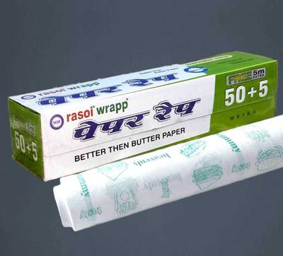 RASOI WRAPP BEST FOOD WRAPPING PAPER/PAPER WRAP/ROTI PACKING PAPER/CHAPATI PACKING PAPER Parchment Paper