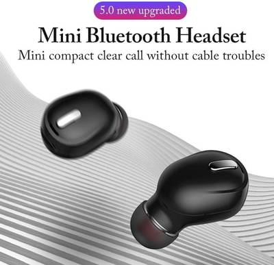 X9 Bluetooth Truly Wireless in Ear Earbuds with Mic for Phone Calls Bluetooth Headset