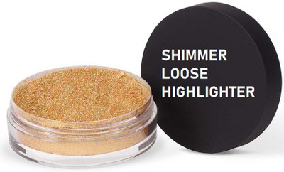 MYEONG SHIMMER SHINY HIGHLIGHTER POWDER FOR GIRLS AND WOMEN MAKE UP Highlighter(GOLDEN)