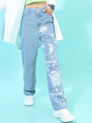 Tokyo Talkies Regular Women Light Blue Jeans