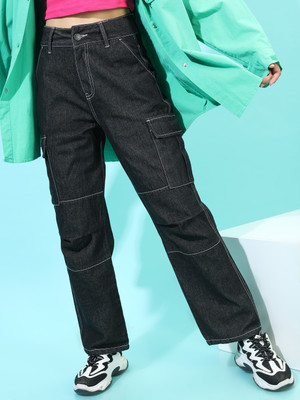 Tokyo Talkies Regular Women Black Jeans