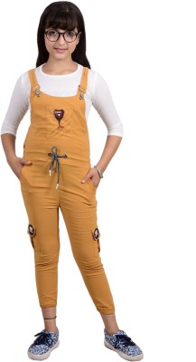 PERFECTPIVOT Solid Girls Jumpsuit