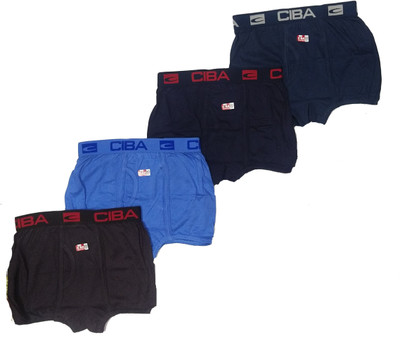 OneHalf Brief For Baby Boys(Multicolor Pack of 4)