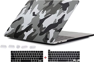 Etzin New Mac-Book Pro 13 A1706 A1708 Cover Army Black(EPL-092CC-001) Hard Shell Case Laptop Decal 13