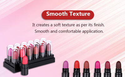 PINNER Woman 12 Days Multicolor Lipstick Collection(Multicolor, 17.5 g)