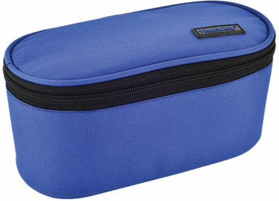 Elite 2+1 Blue Lunch box with PP 3 Containers Lunch Box(1100 ml)