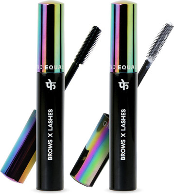 FAE Beauty Brash Primer and Brash Combo Mascara in Jet Black 23 ml(Black)