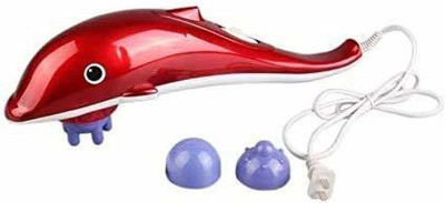 SeaRegal All in one powerful pain relief Dolphin Machine Massager All in one powerful pain relief Dolphin Machine Massager (Red) Massager(Multicolor)